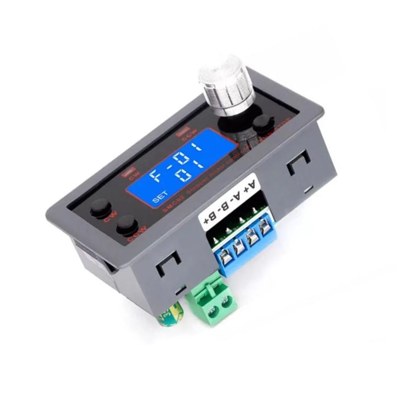 SMC02 Stepper Motor Controller Board Stepping Motor Drive Controller Speed Regulation Positive Negative Rotation Control