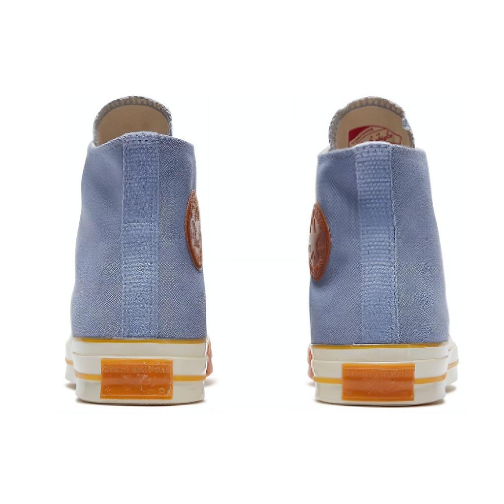 Converse 1970s Pop Toe High Top Canvas Sneakers Unisex Sneakers Blue 165718C