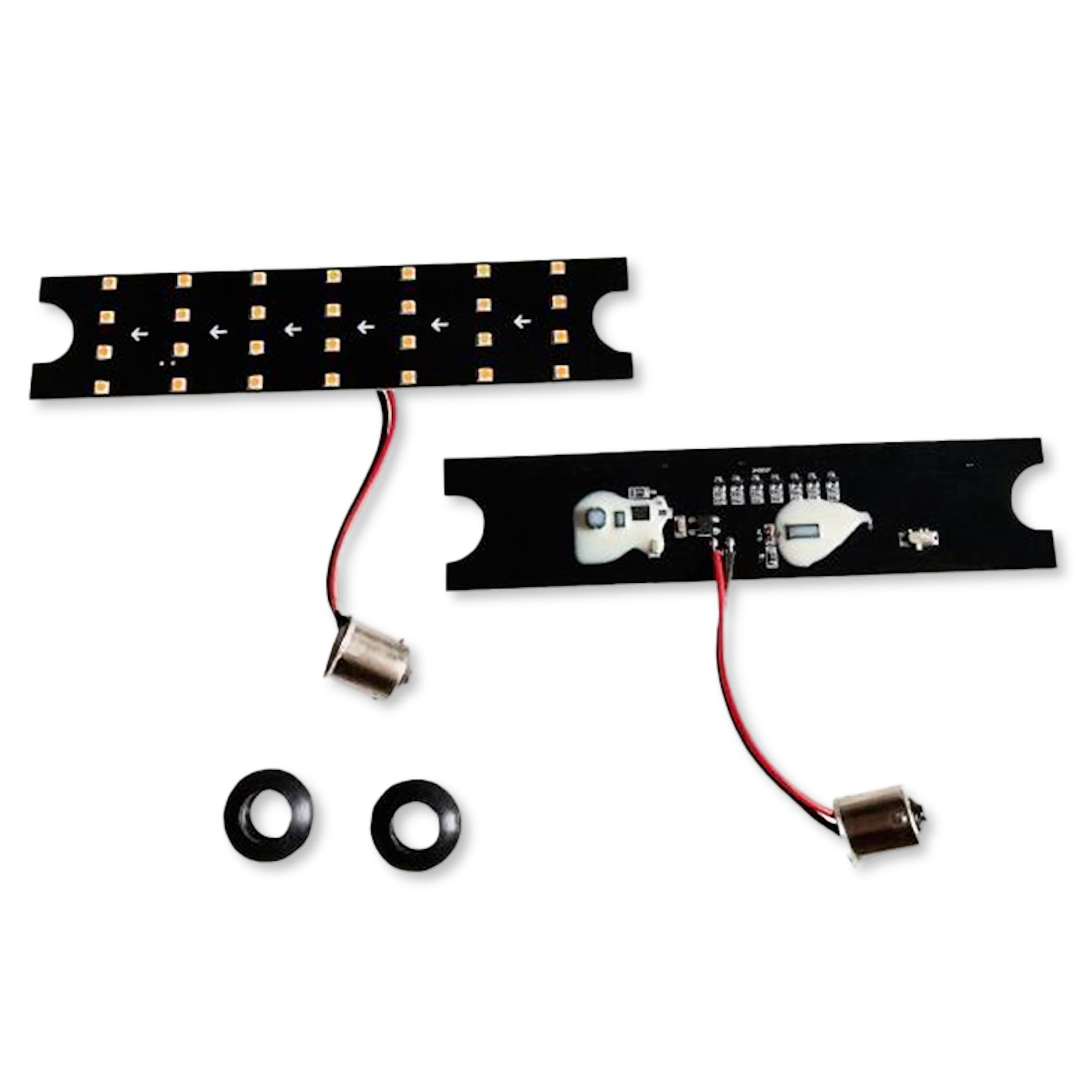 

Lezalic Sequential Flowing LED Side Turn Signal, 2 Pieces, Normal Lighting, Switching Switch, 12