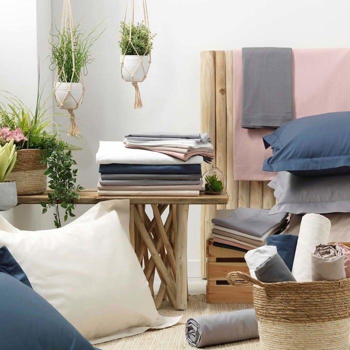 Pillowcases - LINEN PROMO - Cotton - 70 X 50 Cm - Pink