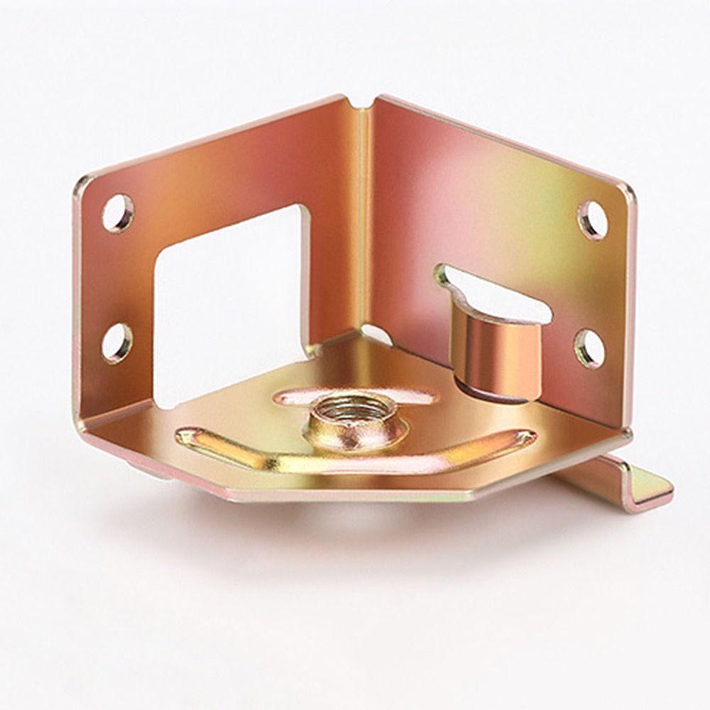 4 Stück Möbel Seitlich Montierte Verstellbare Möbel Füße Pads Tischbein Nivellierungsmatte Schränke