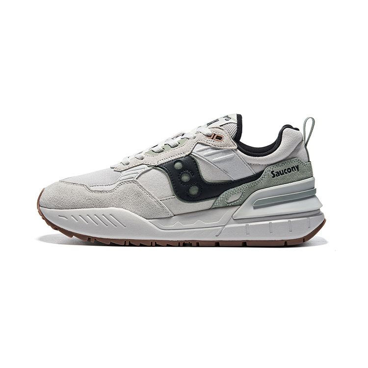 Saucony Shadow 5000 Minimalist Comfortable Shock Absorbing Slip Resistant Durable Lightweight Low Top Casual Running Shoes Unisex sneaker S79037-9