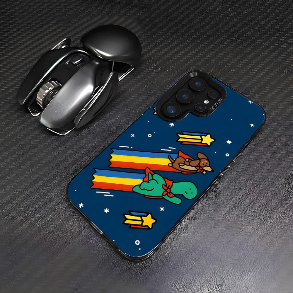 

Cute J-Joguman Phone Case For Samsung S26 S25 Plus S20 S20 Plus S22 Ultra S23 FE S21 Plus S21 Ultra Colorful Cover Galaxy S25-1