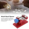 Watch Bezel Remover Tool 4 Hardened Blades Strong Compression Spring Stainless Steel Bezel Opener Watch Repair Tool