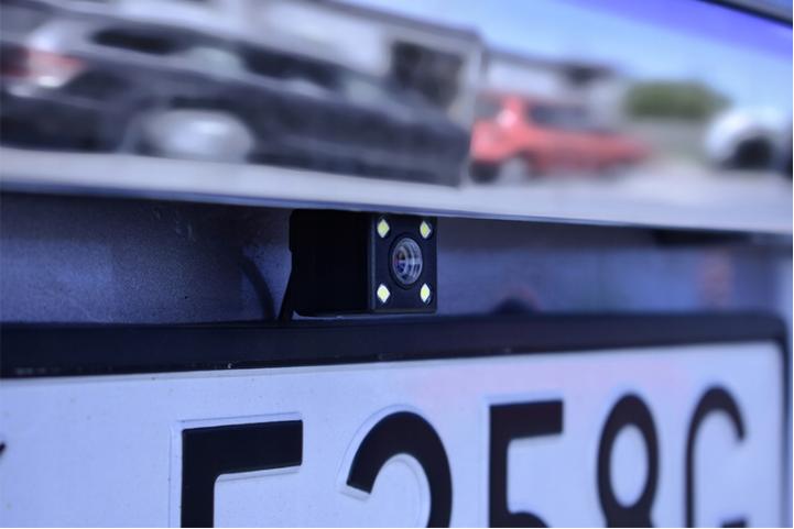 Video Recorder in the Mirror Car Reversing Camera Driving Recorder
