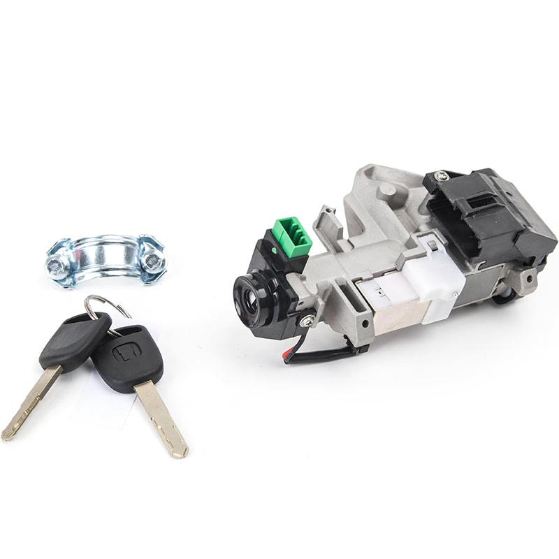 06350-SAA-G30 35100-SDA-A71 Car Ignition Switch Cylinder Lock With 2 Key Fit For Honda CRV Accord Civic Odyssey