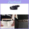 Casual Mens Pu Leather Belt With Alloy Buckle For Young Adults Summer Fashion
