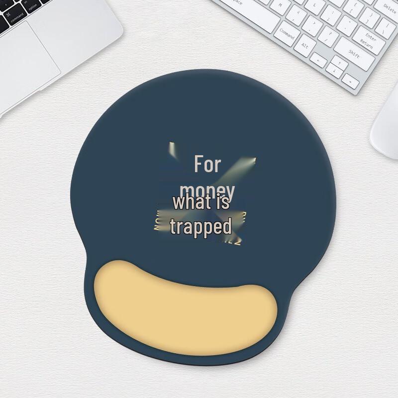 Fumaide Ergonomic Wrist Rest Mouse and Keyboard Pad Set