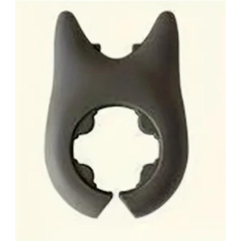 

Devil Kitchen Багатофункціональний тримач для лопаток Силіконовий термостійкий Запобіжник від переливання Кришка для каструлі Захист від опіків Тримач для ложок black,1pc