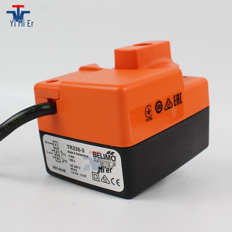 Belimo TR230-3 2NM Electric Ball Valve Actuator, Switch Type, 220V