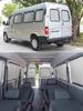 Sinotruk Pioneer V PRO Sun Visor Mid-Axis Car Curtains - Double Rail Blackout and Heat Insulation.