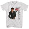 2026 New Michael Jackson American Retro Trend High-Quality Casual Printed Men's T-Shirt
