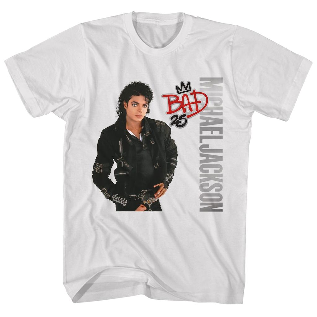 2026 New Michael Jackson American Retro Trend High-Quality Casual Printed Men's T-Shirt