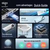 Aigo U315 64GB USB 3.2 Gen 1 Metal Flash Drive