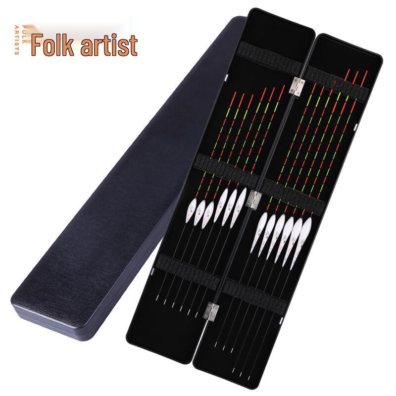 

Folk Artist Nano Fishing Float Set (12-Piece)