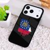 Georgia State Flag Phone Case for iPhone 17 Air 16 15 11 12 14 13 Pro Max Shockproof Cover