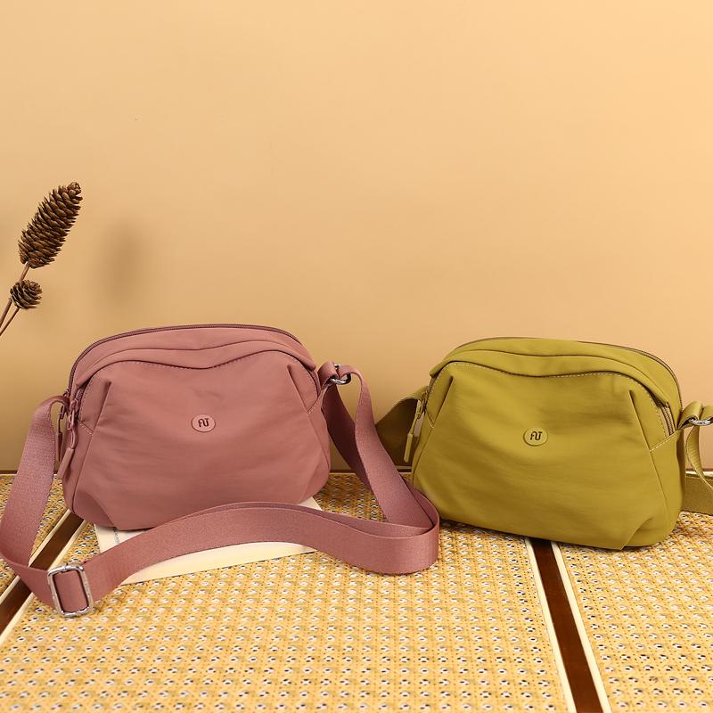 

Women s Shell Bag Solid Color Shoulder Crossbody Bag Mobile Phone Bag рожевий