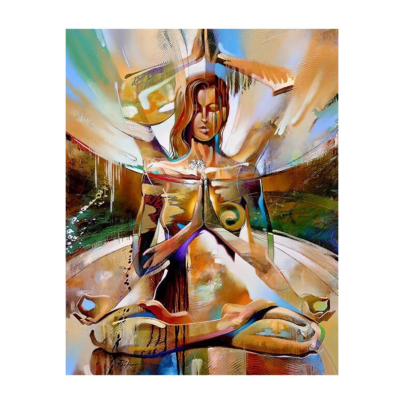 

Abstract Women Sexy Body Canvas Painting Female Graffiti Wall Art Poster Print Decorative Picture Modern Living Room Home Decor Unframed 20x30cm