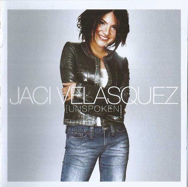 

CD JACI VELASQUEZ - Unspoken WD2886223,BV407 Curb Records 2004 US Pop Used