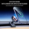 Futhope Wireless Charge Holder Stable Phone For Tesla Model Y Model 3 2018-2023 Air Outlet 180 ° Rotation Universal GPS Stand