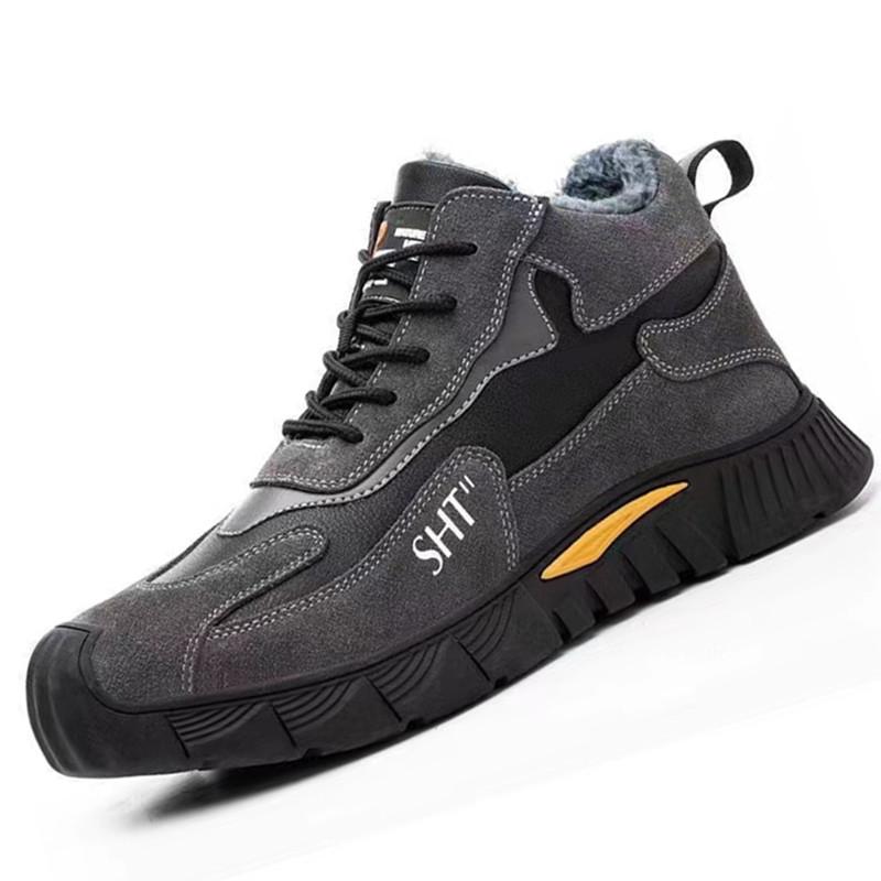

Зимняя рабочая обувь Теплая защитная обувь Защитные кроссовки со стальным носком для работы Защитная обувь Рабочие ботинки с защитой от проколов для мужчин 36