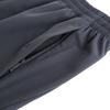 Anta Plain Logo Print Elastic Waist Straight Leg Sports Casual Woven Shorts Men bottoms Gray 952627502-4