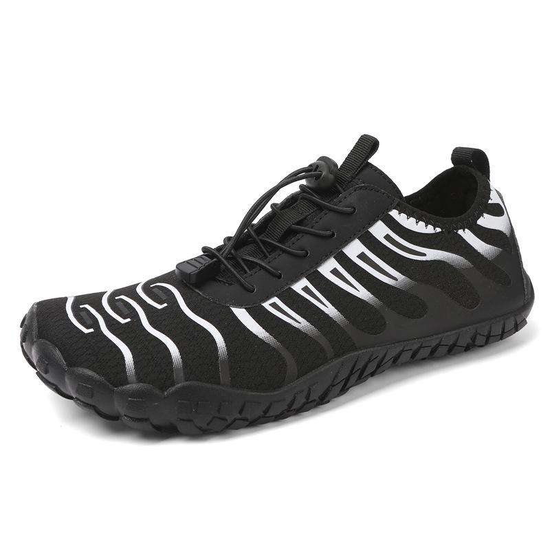 Unisex Non-Slip Quick-Dry Water Shoes: Breathable Five-Finger Design for Outdoor Activities