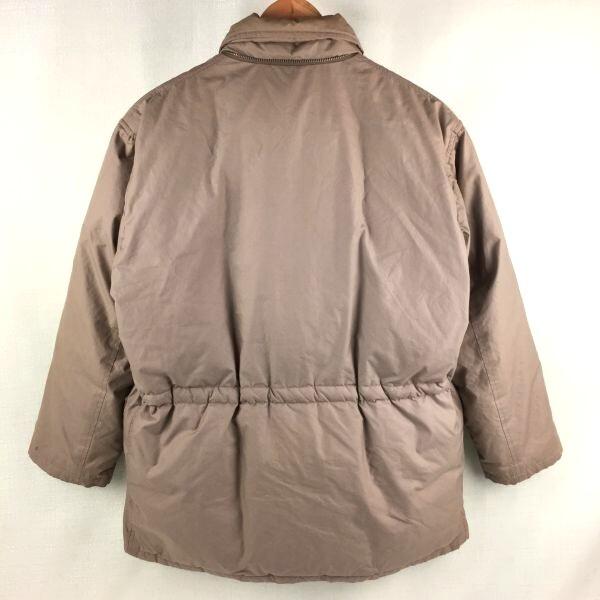 90s Vintage Burberrys down jacket men M beige coat jumper(USED)