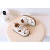 New summer closed-toe sandals for baby girls, versatile soft-soled anti-collision walking shoes