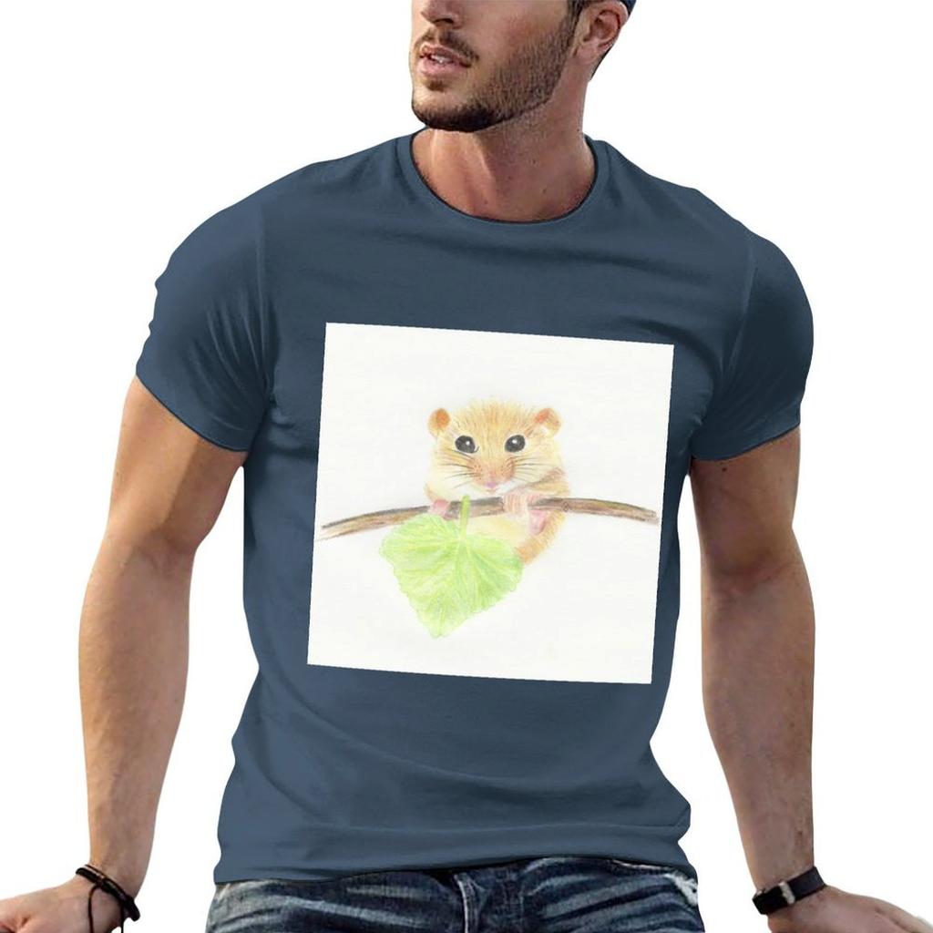 Small Dormouse Tshirt Funny Tshirt Plus Sizes Unisexs T Shirt