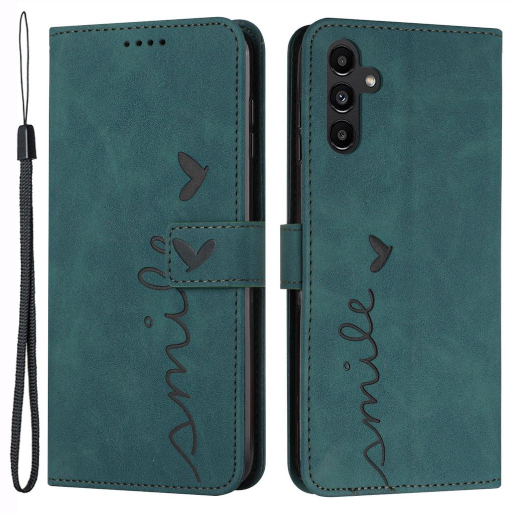 For Samsung Galaxy S25+/S24+ Cell Phone Case PU Leather Wallet Imprinted Shockproof Cover