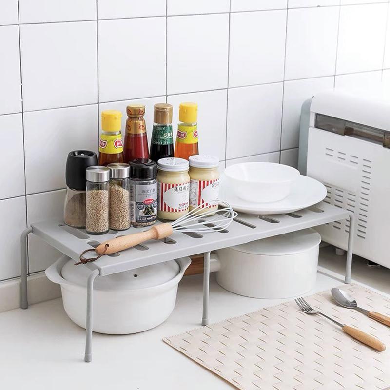Étagères de rangement pour cuisine Armoires Égouttoirs à vaisselle Étagères pour ustensiles de cuisine et condiments Étagères à épices Étagères de rangement