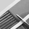 10m Cutable Shower Drain Hair Catcher Disposable Bathroom Kitchen Shower Drain Sticker Mesh Sink Strainer Filter Hair Stopper