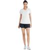 DECATHLON Crew Neck Quick Dry Breathable Short Sleeve T-Shirt Women's White