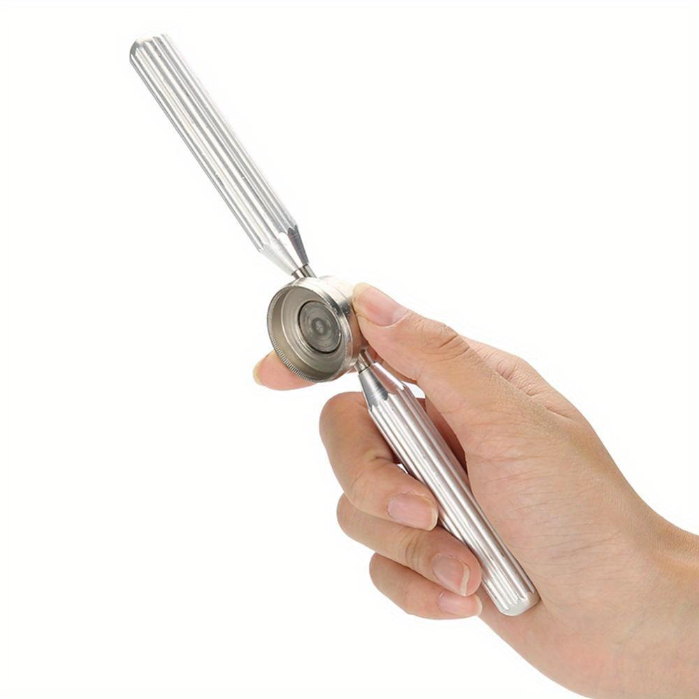 Watch Back Case Cover Opener Remover Set Watch Wrench with 6 Dies Part Watch Repairing Tools Kits Accessories for Watchmaker