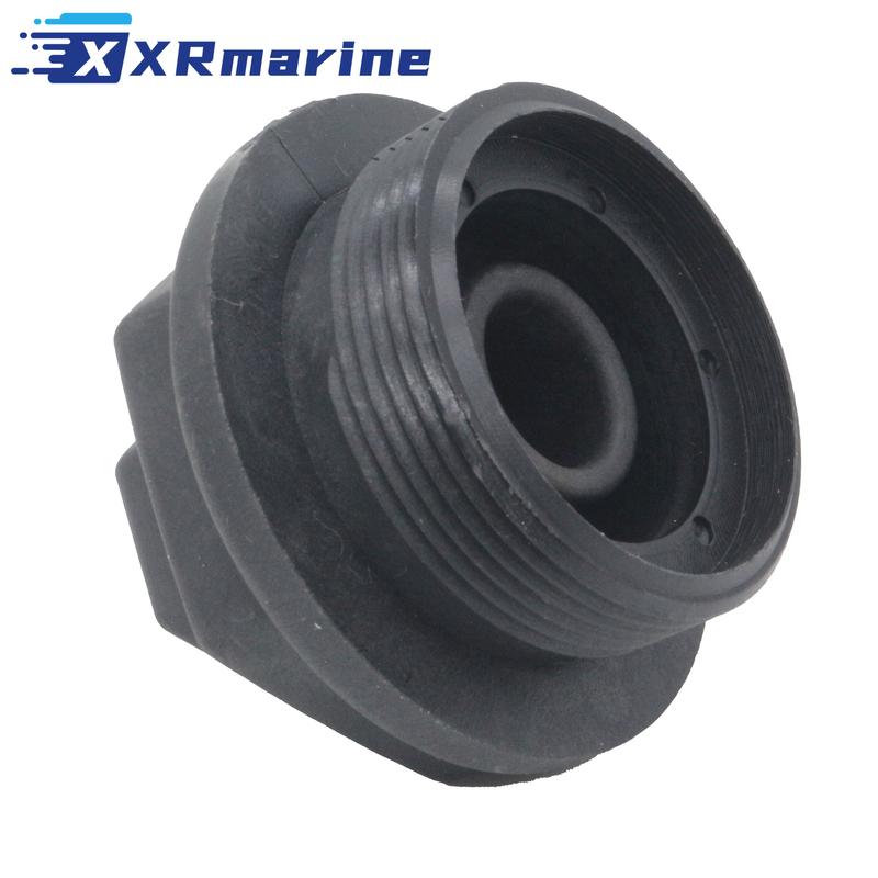435491 Thermostatgehäuse mit O-Ring für Johnson Evinrude Außenbordmotor 4/6 Zylinder 90-175 PS Ersetzt 0435491 765559 338632 765636