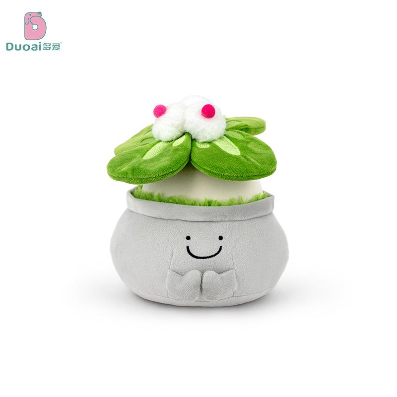 Kreativer Geldbaum Topfpflanzenpuppe Plüschtier Kiefernpuppe Geschenk Schlafzimmer Ornament Anhänger