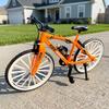 Simulation Off-Road Racing Bicycle Home Decor Zinc Zinc Alloy Bicycle Toy Mountain Bike Model  Bike Lovers