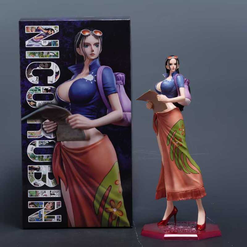 In Stock Anime Figure Wit Studio Nico Robin Rendy Toy Anime Merchandise Gk Statue Model  Figure Ornament Desk Setup Ornament Toy