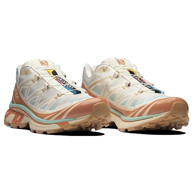 Salomon XT-6 Skyline 'Vanilla Ice Sun Baked' (Unisex) Vanilla Ice / Yucca / Sun Baked Running Shoes L41629800