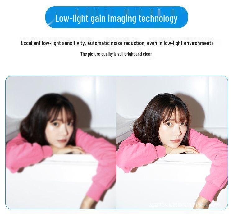 Ultra 4K USB Camera & Microphone for Desktop/Laptop – Perfect for Live Streaming, Online Classes, and Meetings