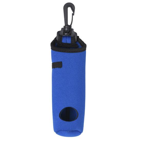 Golf Ball Carry Bag with Clip, Hold 3 Balls & 3 Tees, Golf Ball Carrier Pouch for Golf Bag, Golf Ball Organizer Holder, Golf Accessories