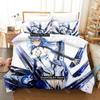 3D Printed Beatless Anime Bedding Set for Boys Girls Duvet Cover Pillowcase Included Twin Queen King Full Single Double Sizes