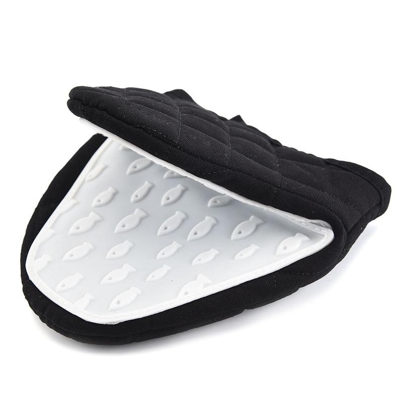 Gants Anti-brûlure Pour Casseroles - 1 Paire De Mitaines De Cuisine Résistantes à La Chaleur