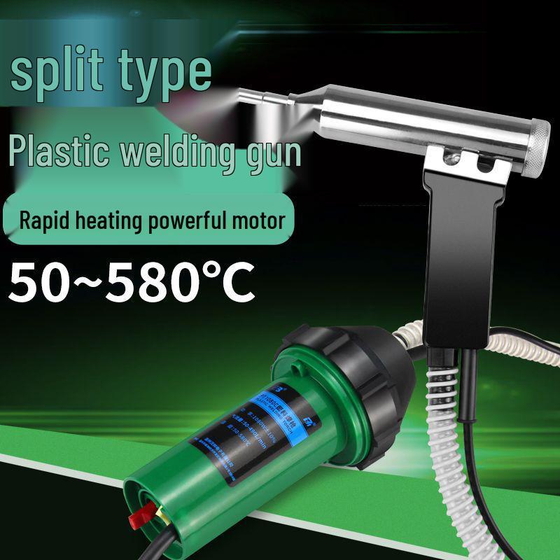 1080W nastavitelná teplota plastová svářečka pro opravy nárazníků a podlah