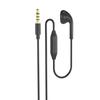 Earphone Single Side Earphone With Microphone for Smartphones Secure In Ear Design, Reinforced Cable, Wide  Use