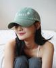 RUBATI Fiore Hand-Stitched Vintage Pigment Ball Cap_Mint