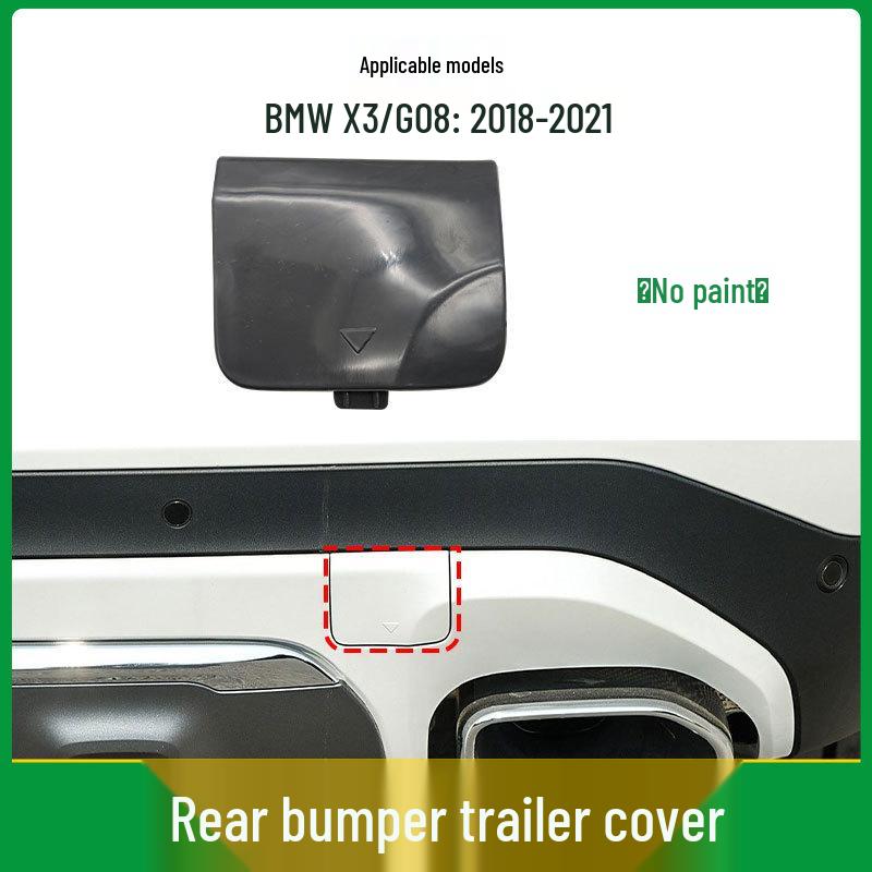 BMW X3 G08 (2018-2021) Abdeckung Abschlepphaken hinten 51127498525