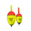 LED Illuminated Foam Fishing Float Night Sea Soft Buoy Carp Bighead 20g-100g With Battery