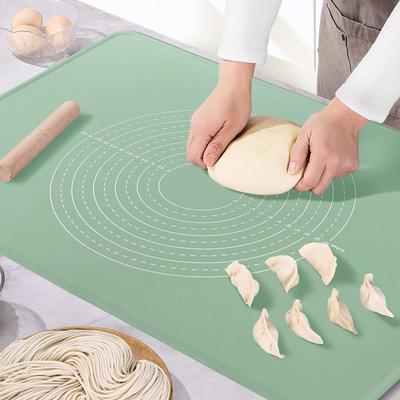 Silikonmatte zum Ausrollen von Teig, Backen und Einfrieren